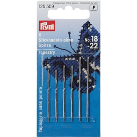 Prym Borduurnaalden zonder punt assortiment nr.18-22