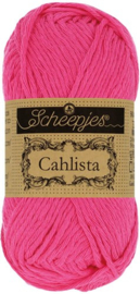 Scheepjes Cahlista 114 shocking pink