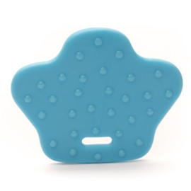 Durable Bijtring Dierenpoot, blauw 2 stuks