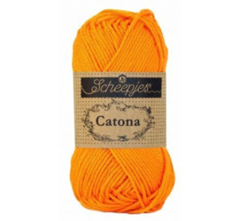 Scheepjes Catona 281 tangerine