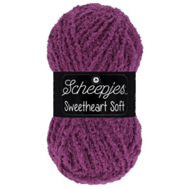 Scheepjes Sweetheart soft 014 paars