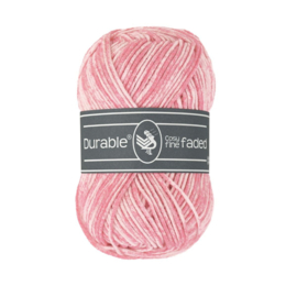 Durable Cosy fine faded  229 flamingo pink