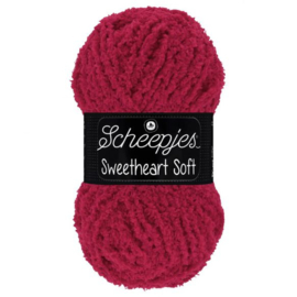 Scheepjes Sweetheart soft 016 rood