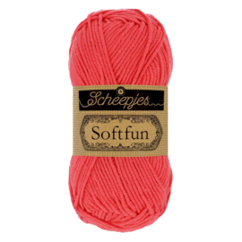 Scheepjes Softfun 2607 coral