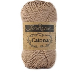 Scheepjes Catona 506 caramel