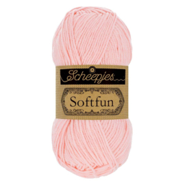 Scheepjes Softfun 2513 light rose