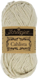 Scheepjes cahlista 248 champagne