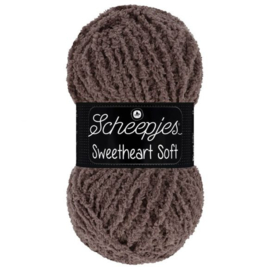 Scheepjes Sweetheart soft brush 527 grijs