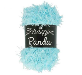 Scheepjes panda 590 lichtblauw