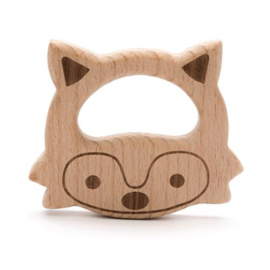 Durable Bijtring Hout Vos