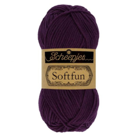 Scheepjes softfun 2656 aubergine