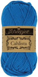 Scheepjes cahlista 201 electric blue