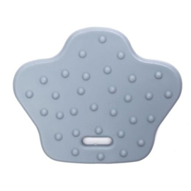 Durable Bijtring Dierenpoot, licht grijs 2 stuks