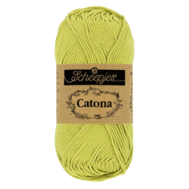 Scheepjes Catona 512 lime