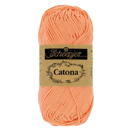 Scheepjes Catona 524 apricot