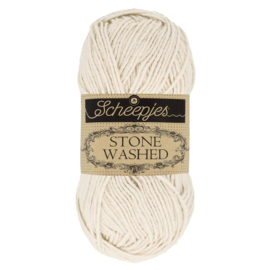 Stone washed