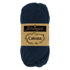 Scheepjes Catona 124 ultramarine