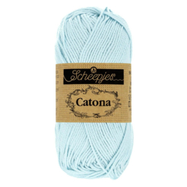 Scheepjes Catona 509 baby blue