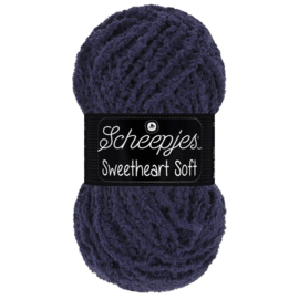Scheepjes Sweetheart Soft 010 blauw
