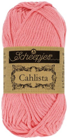 Scheepjes Cahlista 409 soft rose