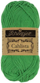 Scheepjes cahlista 515 emerald