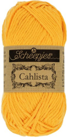 Scheepjes cahlista 208 yellow gold