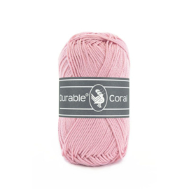 Durable coral 223 rose brush