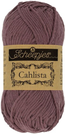 Scheepjes Cahlista5 526 ashes