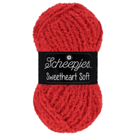 Scheepjes Sweetheart Soft 011 rood