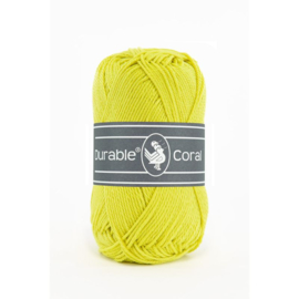 Durable coral 351 light lime