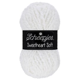 Scheepjes Sweetheart soft 020 wit