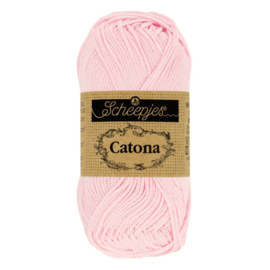 Scheepjes Catona 238 powder pink