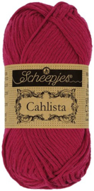 Scheepjes cahlista 517 ruby