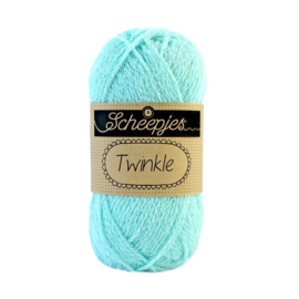 Scheepjes twinkle 921 aqua blauw