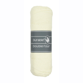 Durable double four 326 ivory