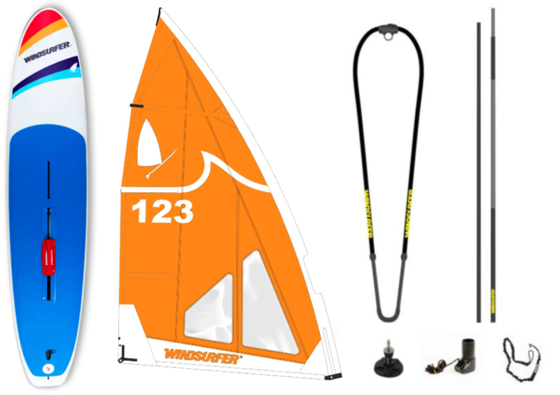 Windsurfer LT Team NL (Complete Set)