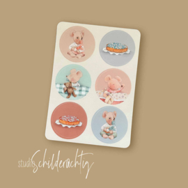 Stickerkaart Geboorte