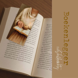 Boekenlegger Uw Woord is een Lamp Vrouw