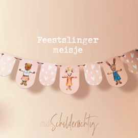 Feestslinger Meisje