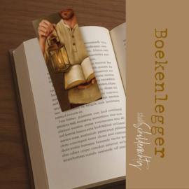 Boekenlegger Uw Woord is een Lamp Man