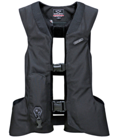 Hit-Air airbagvest Advantage Black (Paard)