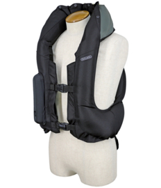 Hit-Air NEXT airbagvest Black(Paard)