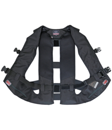 Hit-Air airbagvest Advantage Black (Paard)