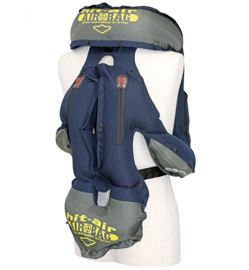 Hit-Air Evolution airbagvest Blue (Paard)