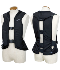 Hit-Air airbagvest Advantage Black (Paard)