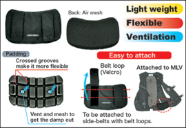 Hit-Air Side padding (per paar)