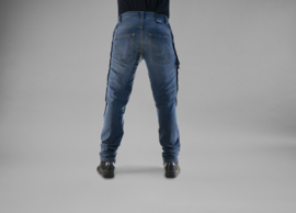 Mo'Cycle Airbag jeans KIAN Regular Blue (CE-A)