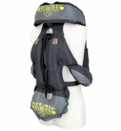 Hit-Air Evolution airbagvest Black (Paard)