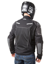 Helite Airbag jacket Vented Black-grey