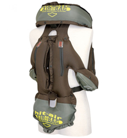 Hit-Air Evolution airbagvest Brown (Paard)